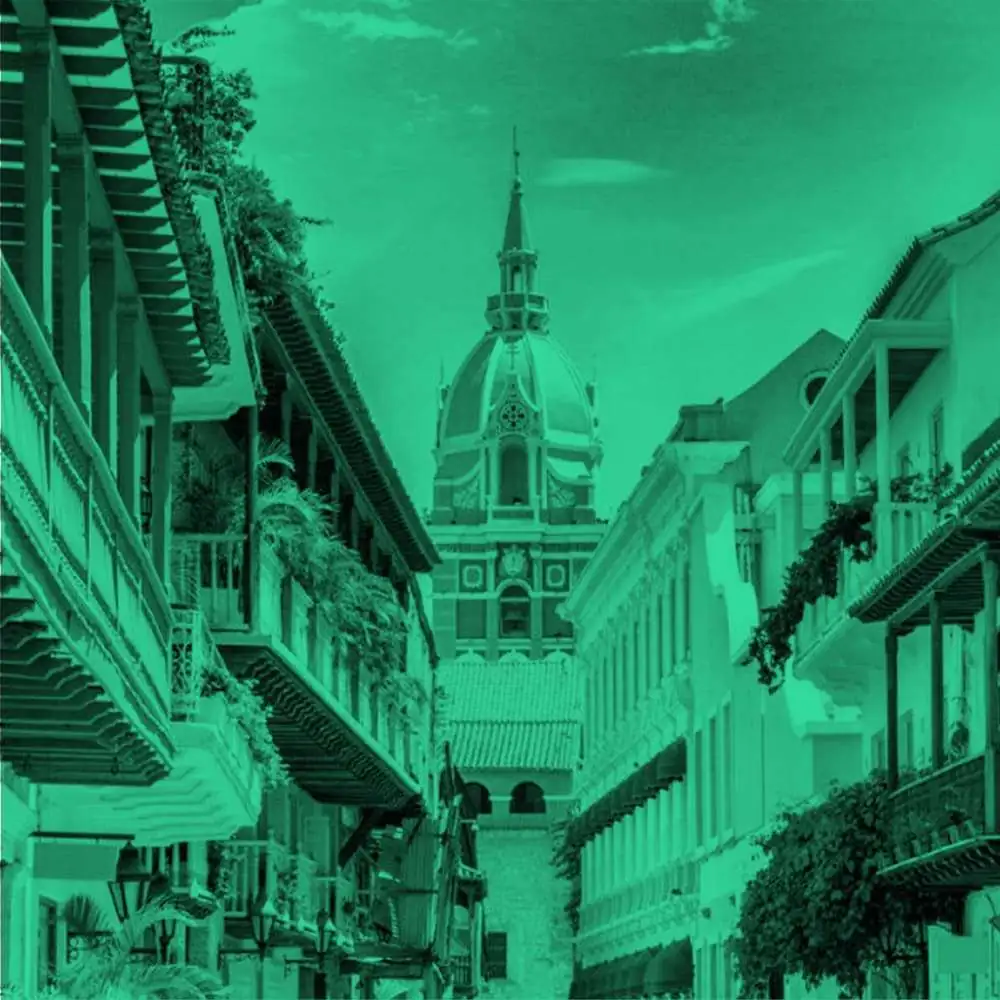 Ciudad Amurallada de Cartagena
