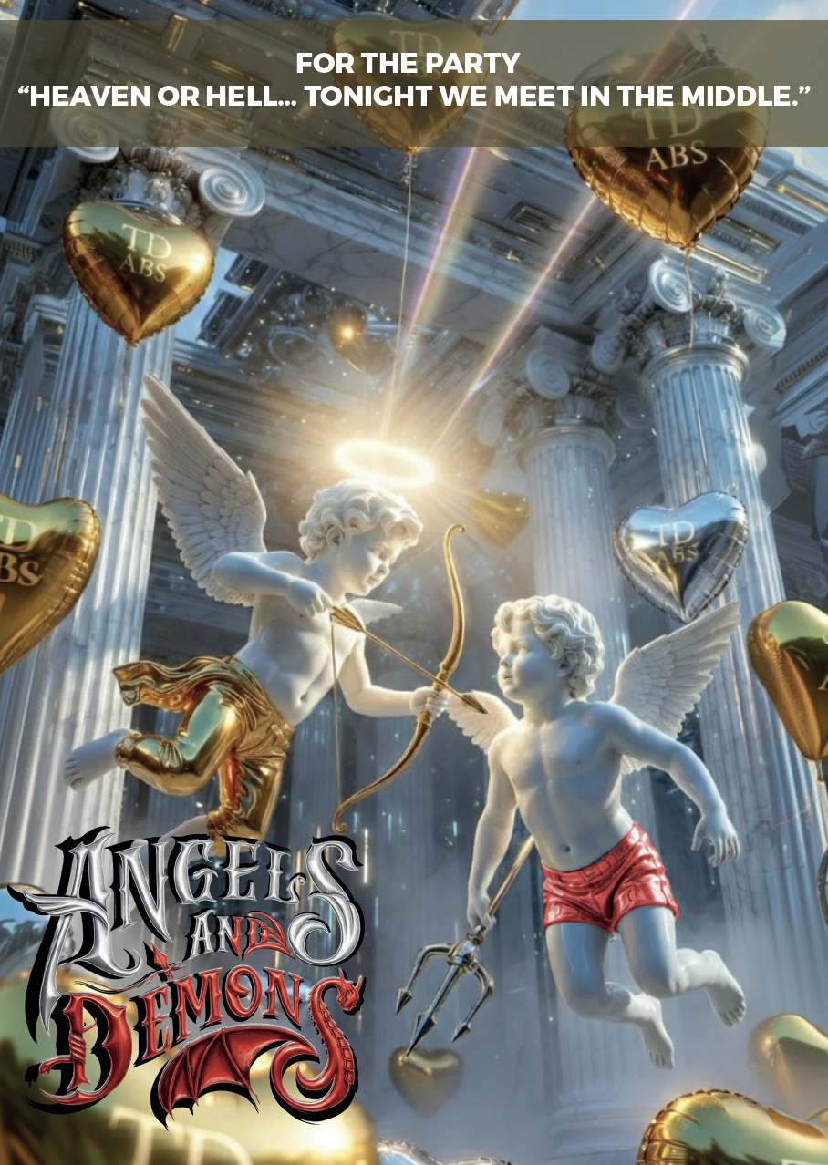 Angels and Demons Closing Party