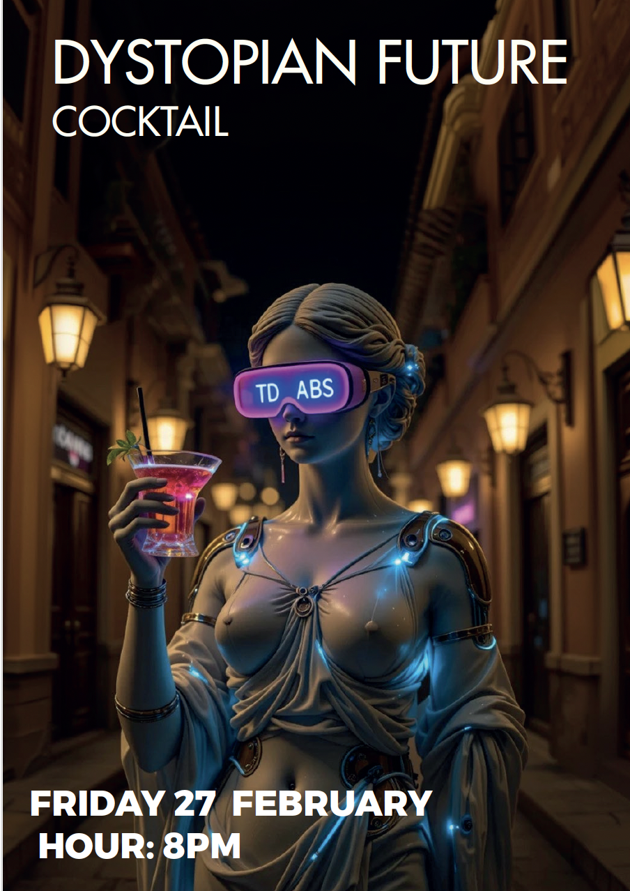 Dystopian Future Cocktail Party