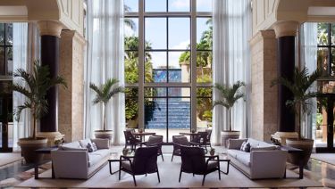 Interior do Ritz Carlton Miami