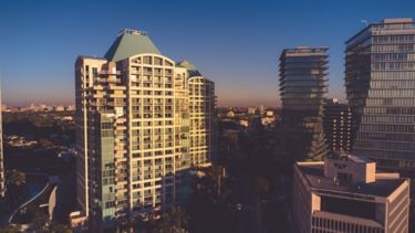 Vista do Ritz Carlton Miami